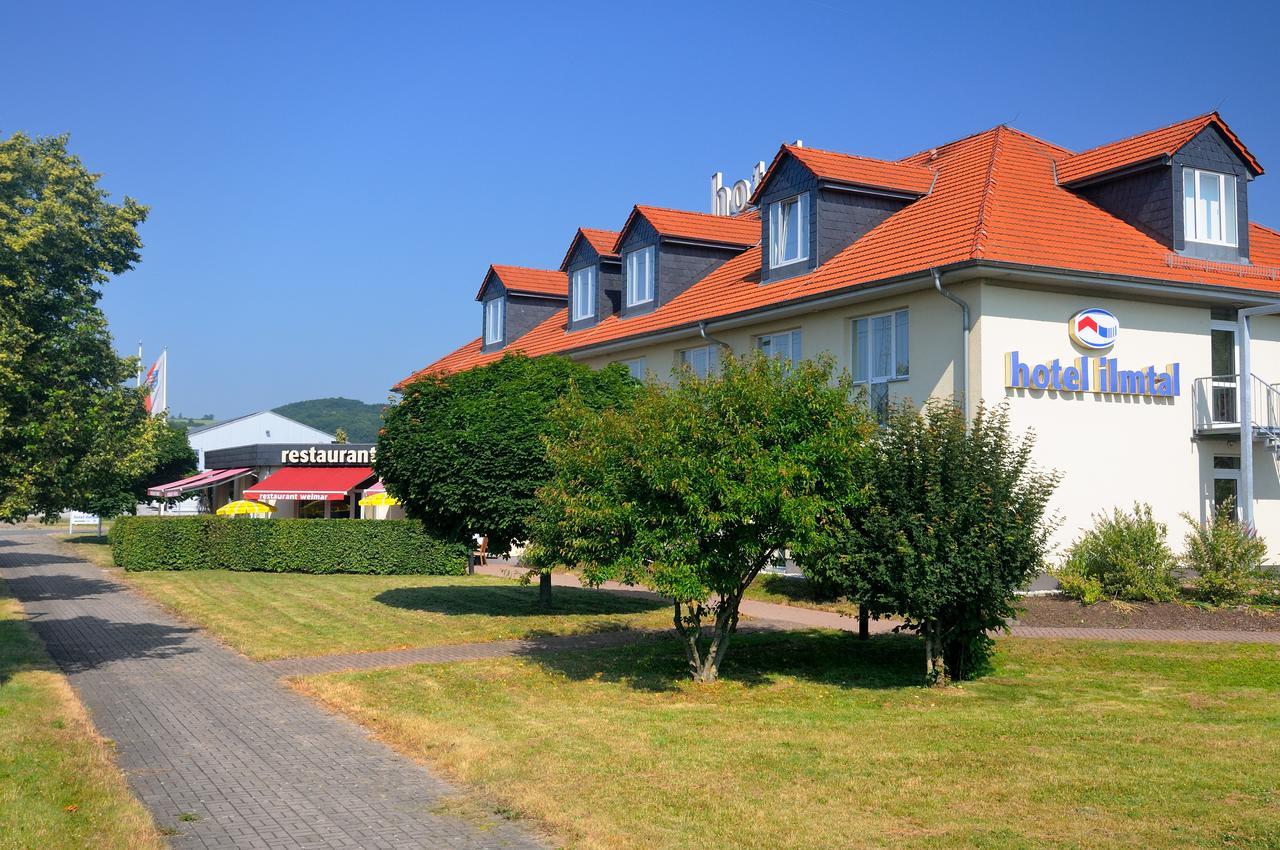 Hotel Ilmtal Mellingen Exteriér fotografie